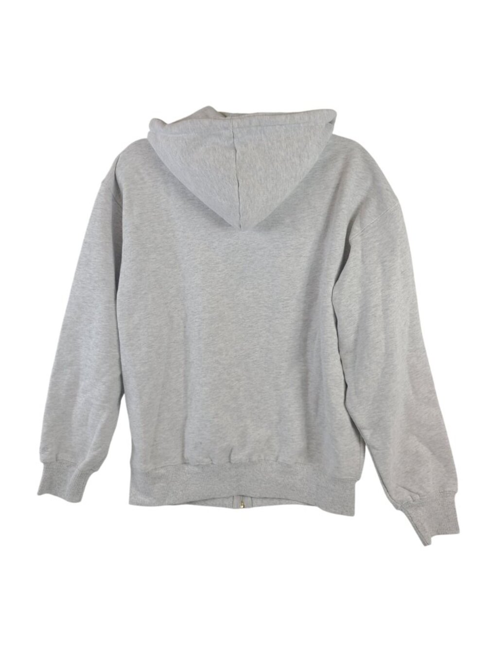 NEW Garage Mega Oversized Full Zip Hoodie Spring Grey Mix Sz XS - Picture 4 of 5